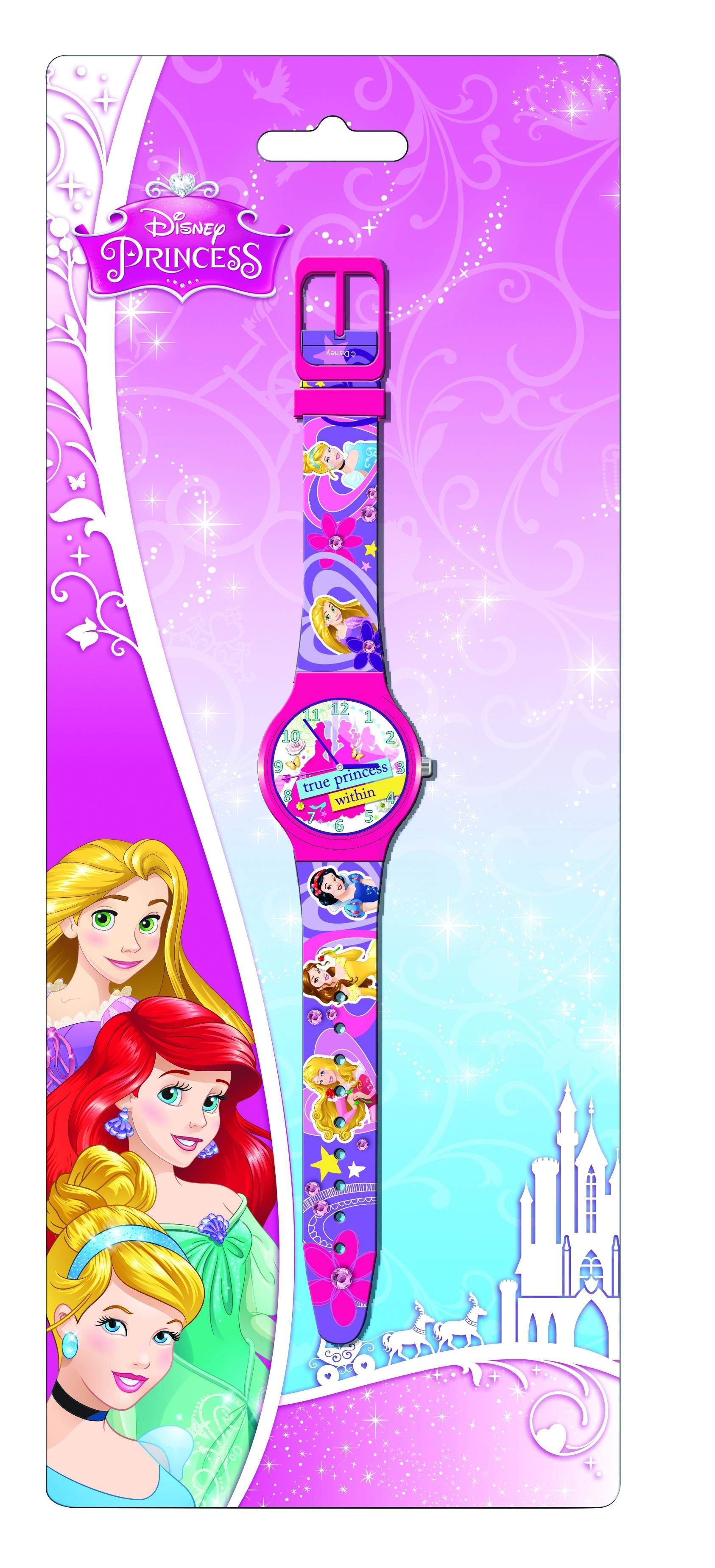 WALT DISNEY KID WATCH Mod. PRINCESS - Blister pack 561152